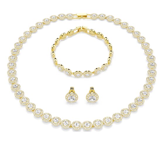 Collana Swarovski in Lega metallica 5750619 - 5750619